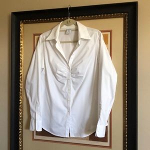 Brooks Brothers white button down
